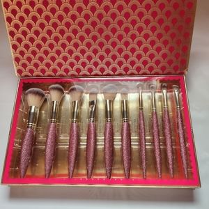 Nicole Miller Complete Beauty Brush Collection, 10 Pieces